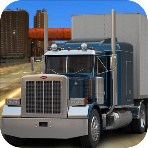 Real Transport-er Cargo Trailer Driving Simulator Icon