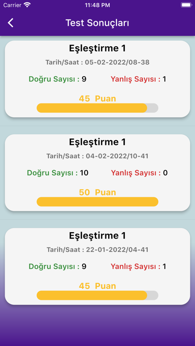 BilsemUp Gelişim Platformu Screenshot