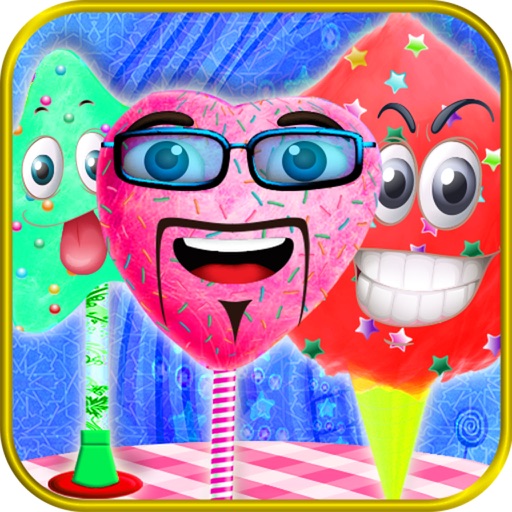 Tasty Ice Candy Cotton Maker – Food Maker Games