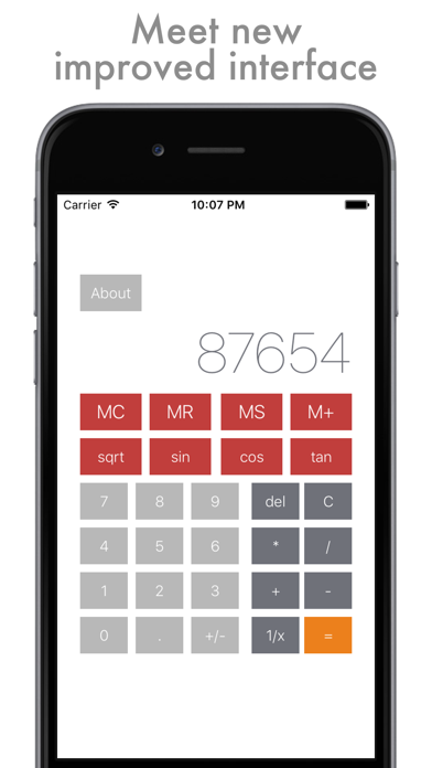 Ultra Calc - power calculator for everyday usage screenshot 2