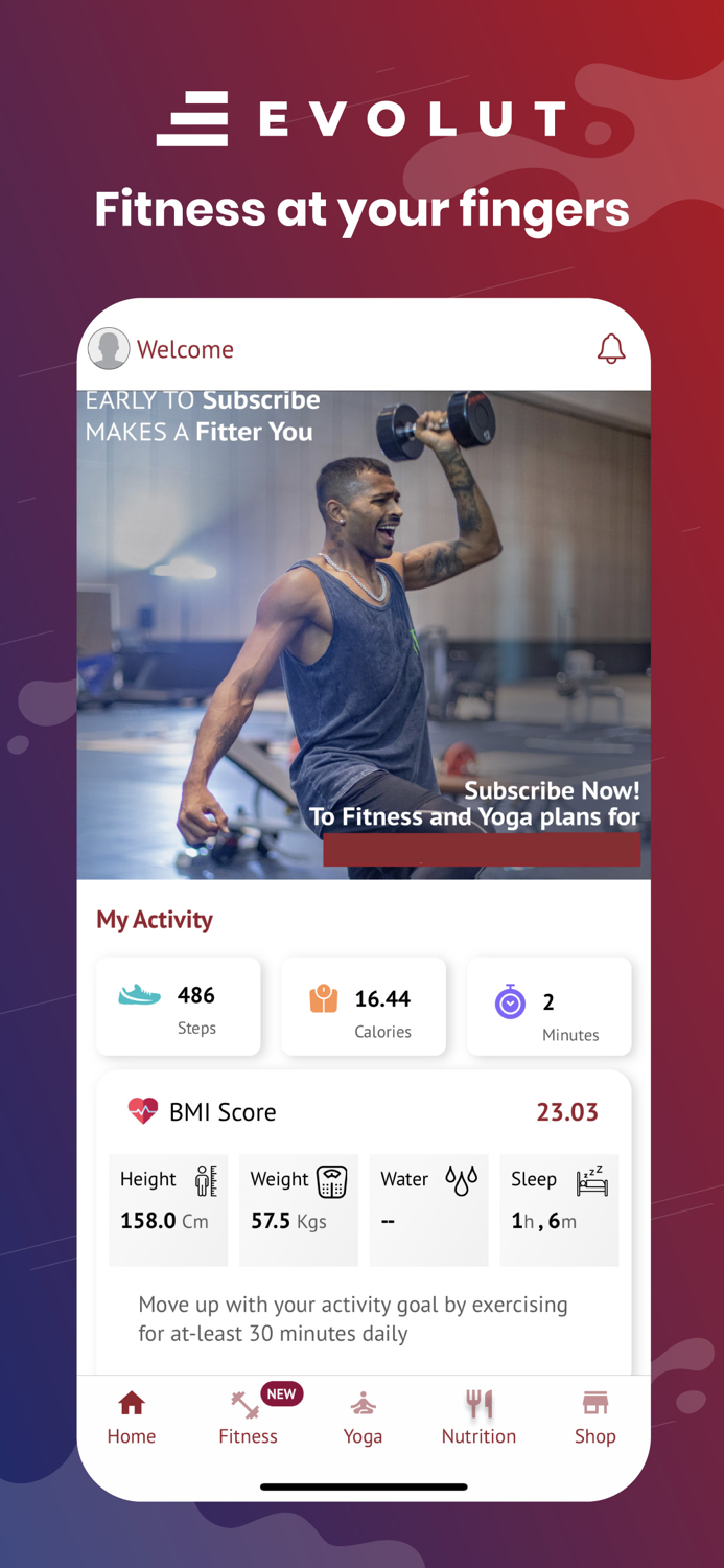 Evolut Diabetes Diet Exercise