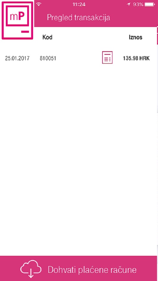 #2. mPlatomat (iOS) 由: Hrvatski Telekom d.d.