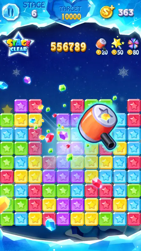 Crush Star - Pop Games For Free