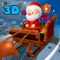 Christmas Santa Sleigh Parking Simulator 3D Full