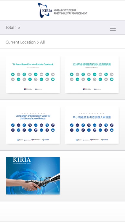 Korea Robot Casebook