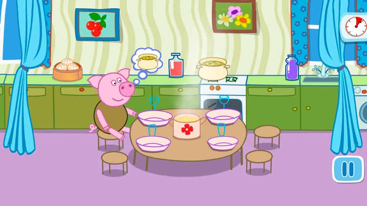 Baby Cooking: Kids Cafe. Premium