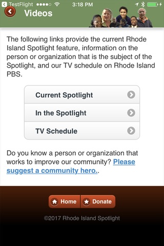 Rhode Island Spotlight screenshot 3