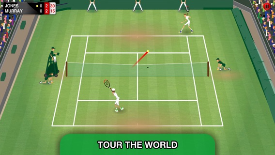 Stick Tennis Tourのおすすめ画像1