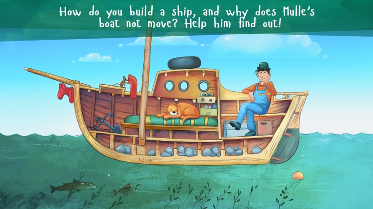 Mulle Meck builds a boat — a children’s book
