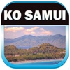 Koh Samui Island Offline Travel Map Guide