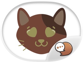 Smiley Cat Feeling emotion is hungry happy crying