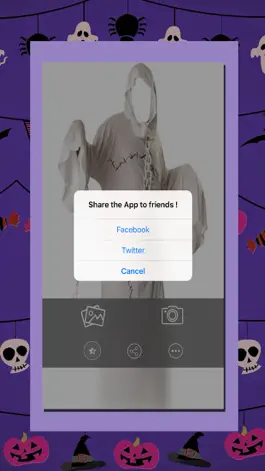 Game screenshot Halloween Haunted Prank Photo Editor hack