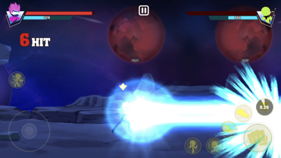Stickman Battle Fight Hero War Screenshot