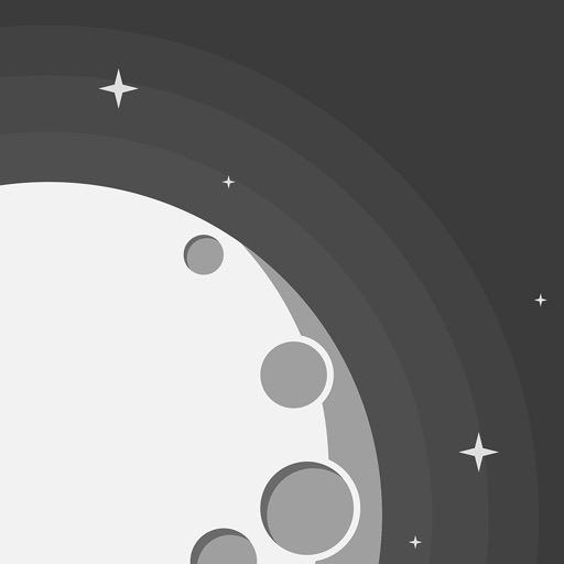 MOON - Current Moon Phase iOS App
