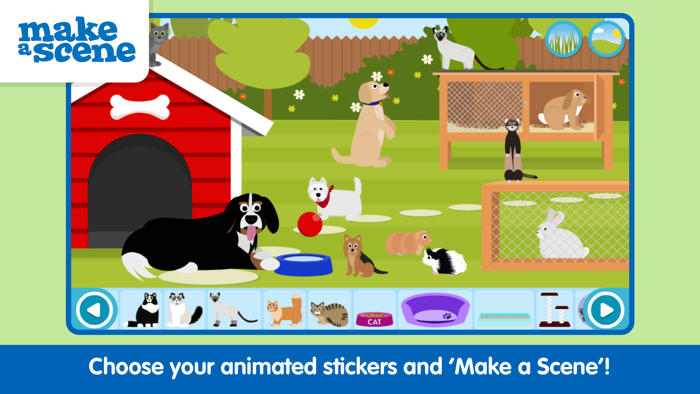 Make a Scene Pets Pocket