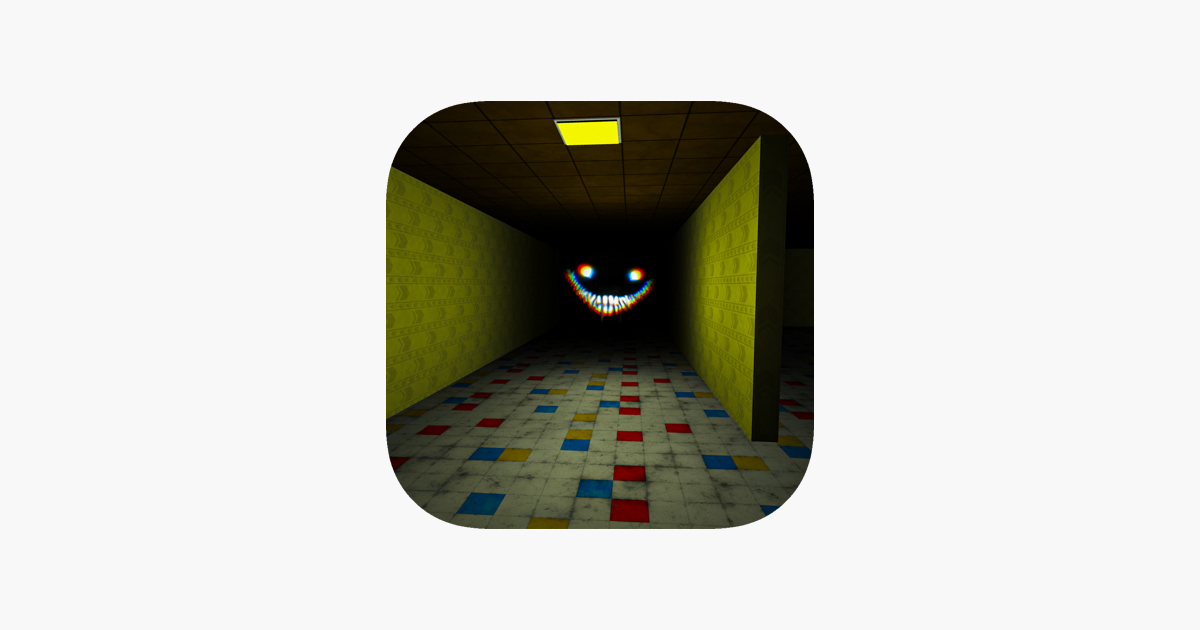 Secret 3D Horror Backrooms Game