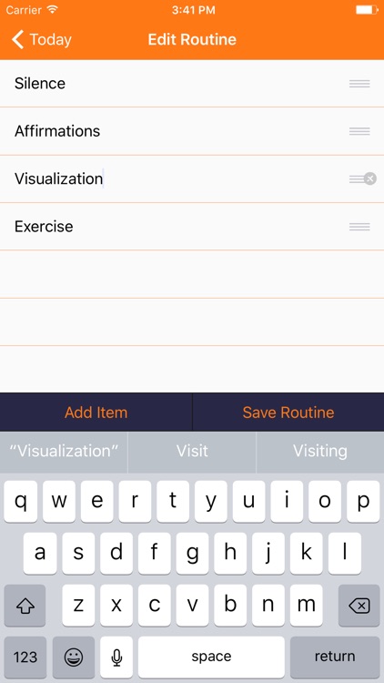 Miracle List Free - Morning routine tracker