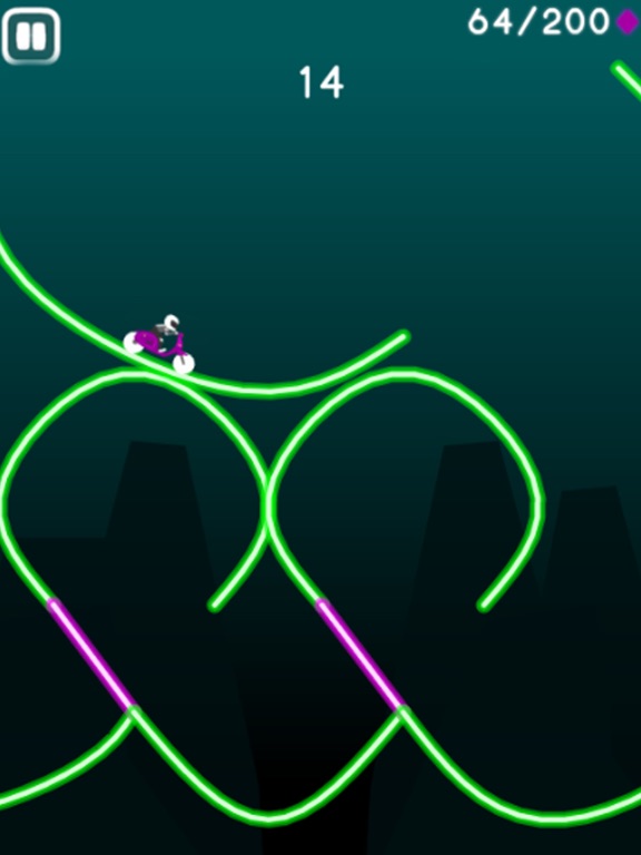Screenshot #6 pour Risky Rider : Racing Bike