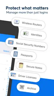 1password 7 • password manager iphone screenshot 3