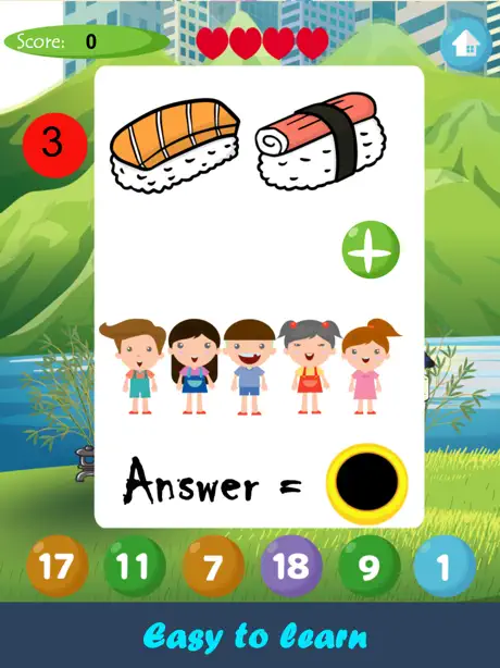 Sushi Math Ilave Ve Çıkarma