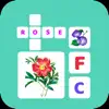 Flowers Puzzle Crossword delete, cancel