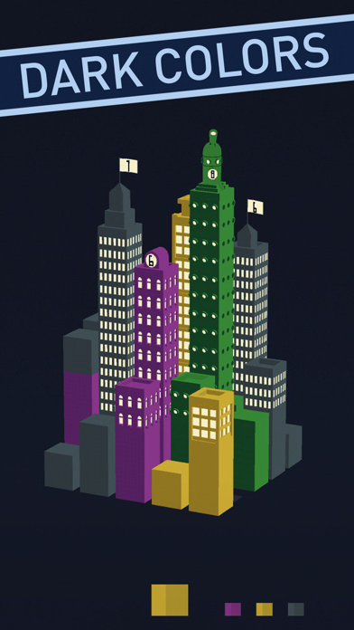 High Rise - A Puzzle Cityscape Screenshot
