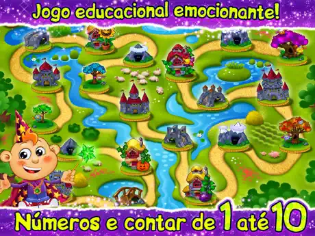 Contar e números. Jogos educativos para crianças