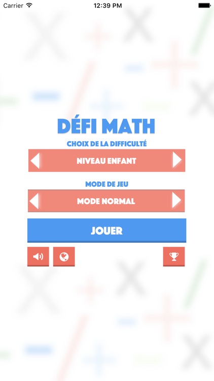 Défi math