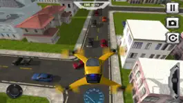 Game screenshot Drone Taxi Flying Car 3D Flight Simulator mod apk