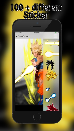照片編輯器龍珠：龍珠激鬥版(圖1)-速報App