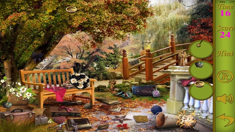 Hidden Objects Of A Walk To Remember