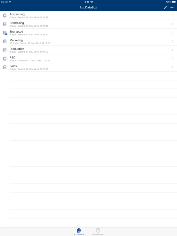 Screenshot #5 pour krz DataBox v4