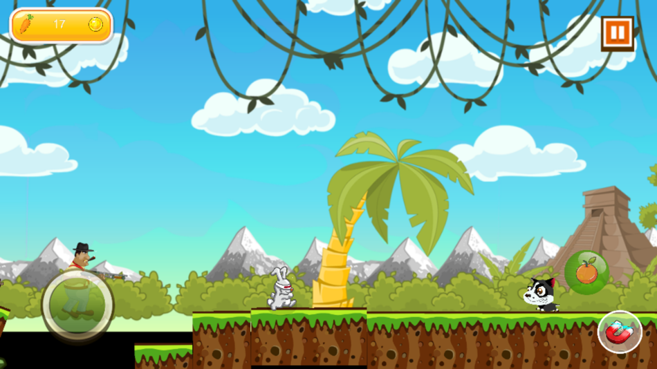 #4. the little rabbit jump & run in island (iOS) 由: Alongkorn Wongvisate