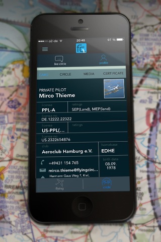 Flying Circle for Pilots screenshot 3