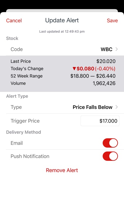 Westpac Share Trading screenshot-6