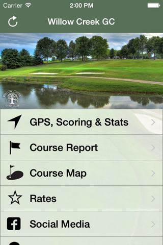 Willow Creek Golf Club screenshot 2