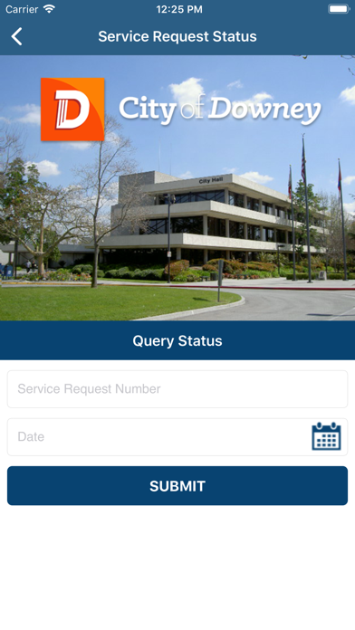 City of Downey Screenshot