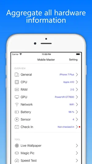 Mobile Master-CPU Master screenshot 3