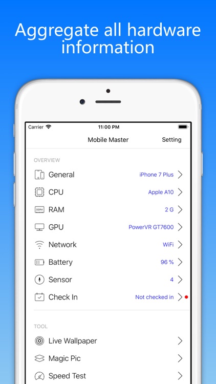 Mobile Master-CPU Master