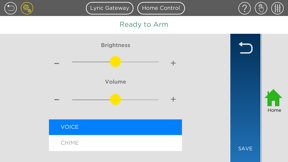 Honeywell LCP300 screenshot
