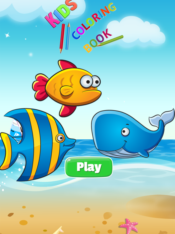 Screenshot #5 pour Dessins de poissons de mer pour Enfants
