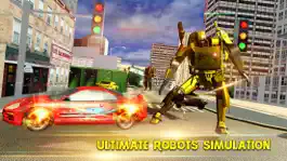 Game screenshot Гранд-робот автосимулятор - высшее RoboCar привод apk