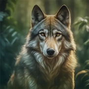狼模拟器：野狼狩猎RPG游戏