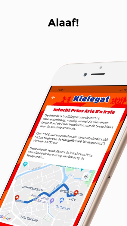 Kielegat - carnaval Breda screenshot-4