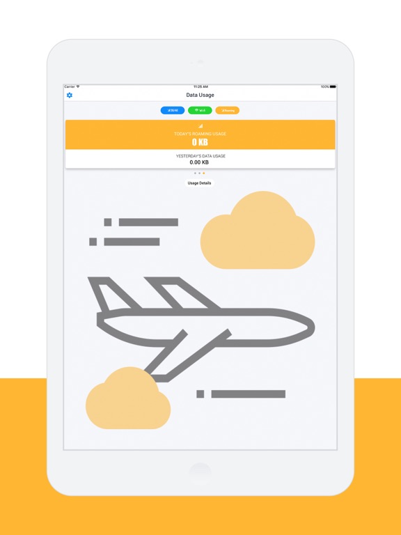 Screenshot #6 pour Network Data Usage Tracker