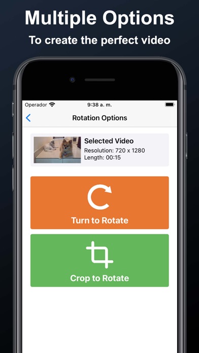 Video Rotate - Fix rotation Screenshot