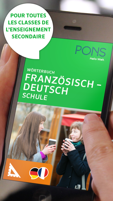 Screenshot #1 pour Dictionnaire allemand ECOLE