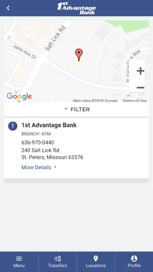1st Advantage Bank Mobile screenshot 3