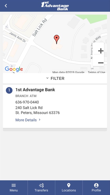 1st Advantage Bank Mobile