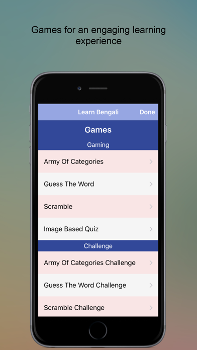 Screenshot #3 pour Speak Bengali SMART Guide